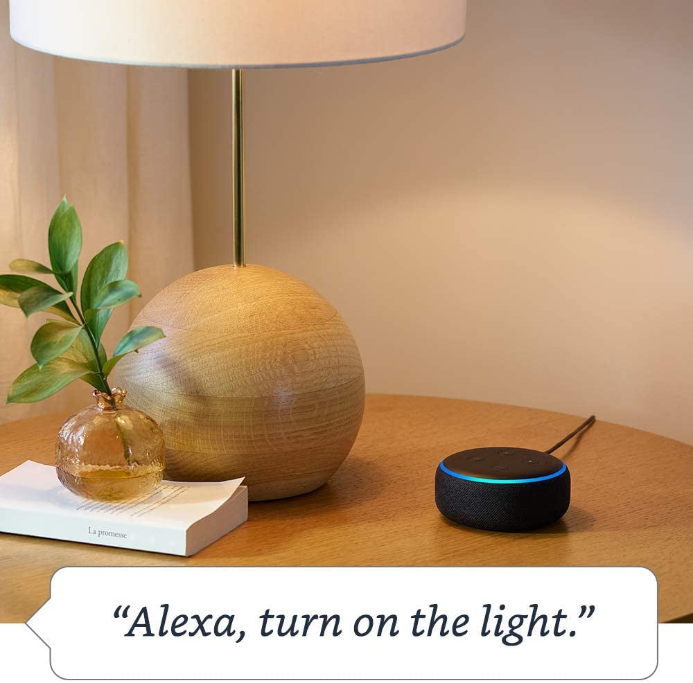 Echo Dot (3Rd Gen, 2018 Release) - Our Most Popular Smart Speaker with Bluetooth and Alexa - Charcoal