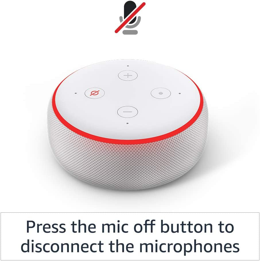 Echo Dot (3Rd Gen, 2018 Release) - Our Most Popular Smart Speaker with Bluetooth and Alexa - Charcoal