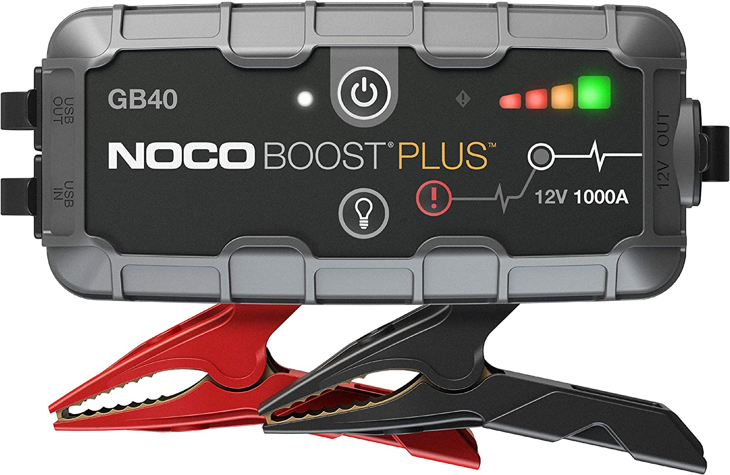 Boost plus GB40 1000 Amp 12-Volt Jump Starter Box for Car, Power Bank Tidy Flair Boost plus GB40 1000 Amp 12-Volt Jump Starter Box for Car, Power Bank Tidy Flair