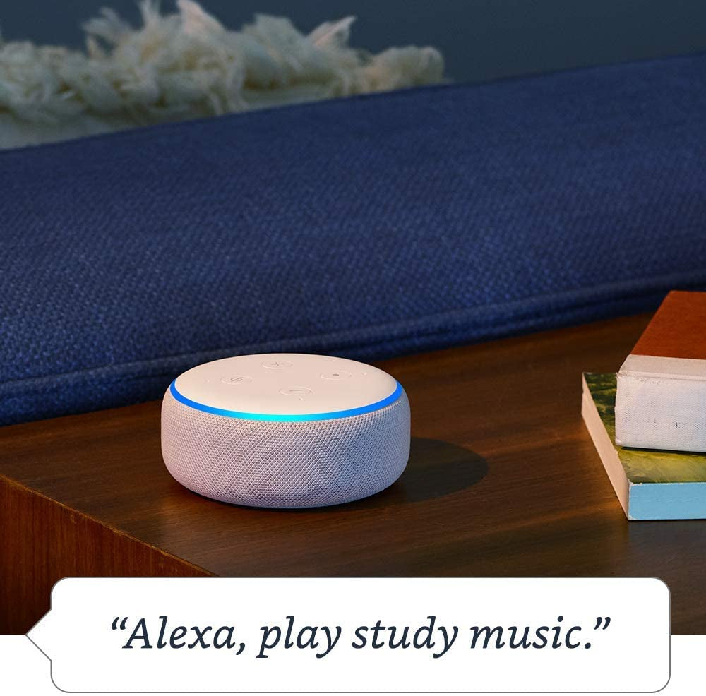 Echo Dot (3Rd Gen, 2018 Release) - Our Most Popular Smart Speaker with Bluetooth and Alexa - Charcoal