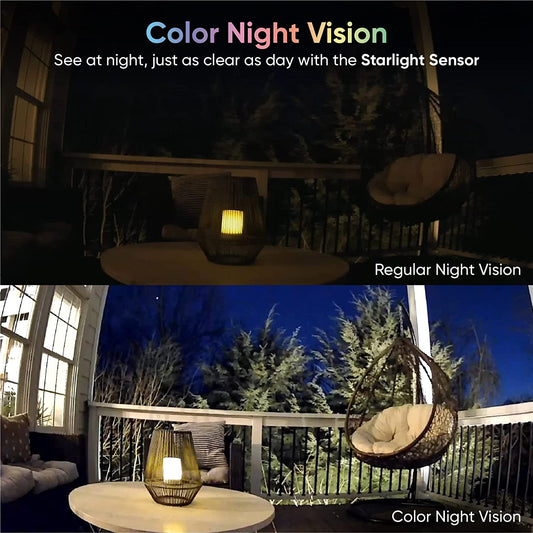 Cam V3 with Color Night Vision, Wired 1080P HD Indoor/Outdoor Video Camera, 2-Way Audio, Works with Alexa, Google Assistant, and IFTTT