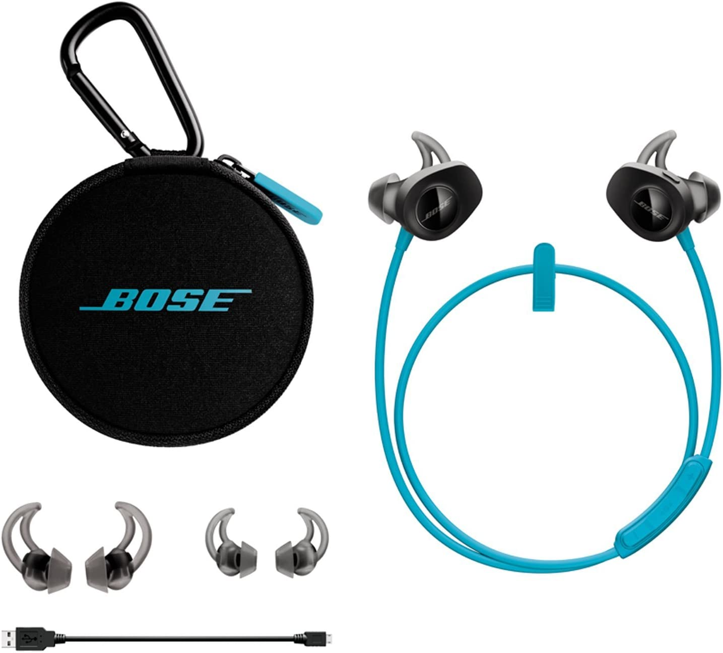 Soundsport Wireless, Sweat Resistant, In-Ear Headphones, Aqua