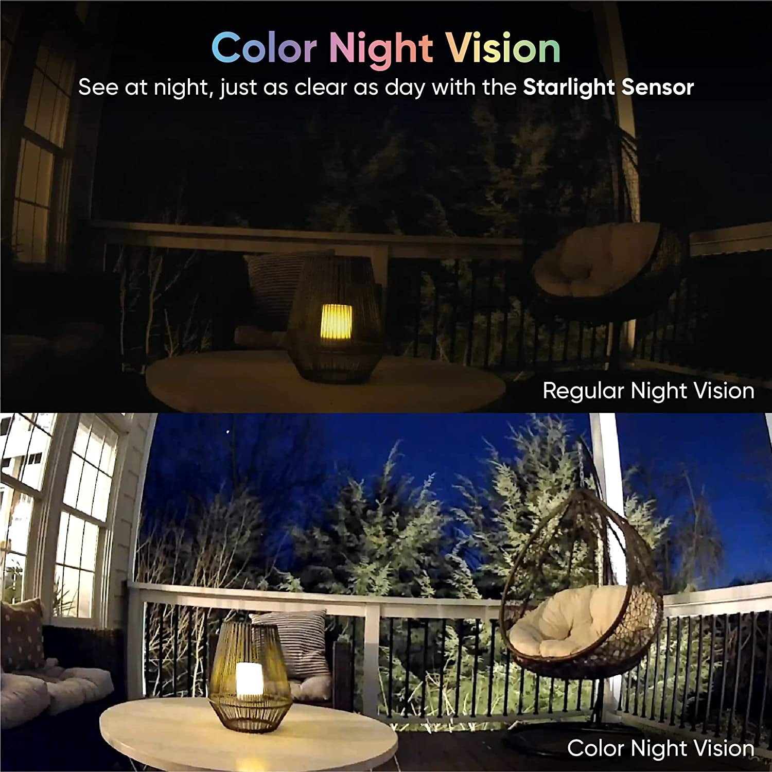 Cam V3 with Color Night Vision, Wired 1080P HD Indoor/Outdoor Video Camera, 2-Way Audio, Works with Alexa, Google Assistant, and IFTTT